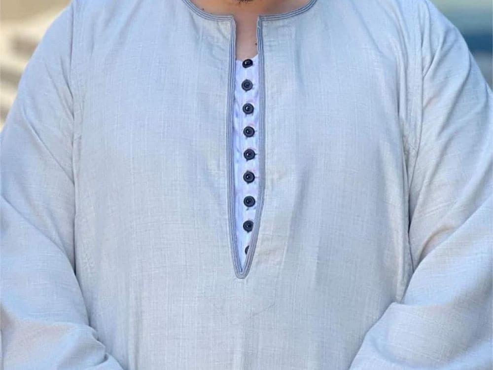 Cotton galabeya