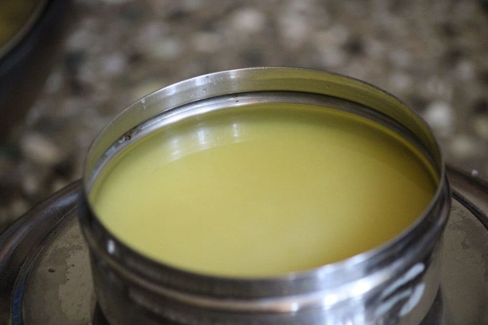 Cow ghee, village style