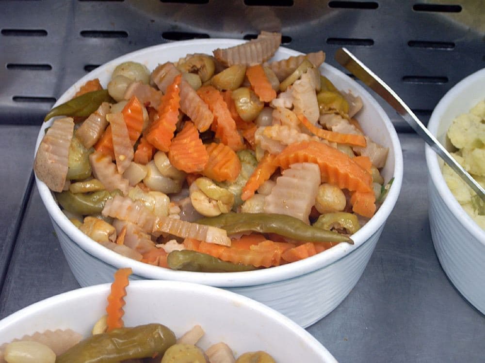 Mixed pickles